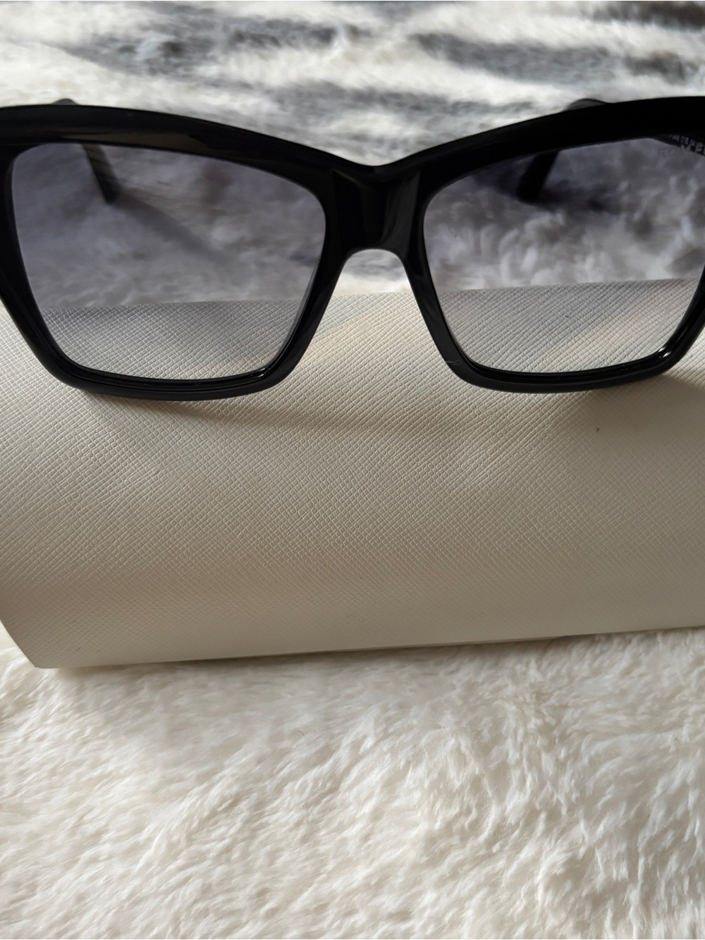 Tom Ford Black Square Women's Glasses